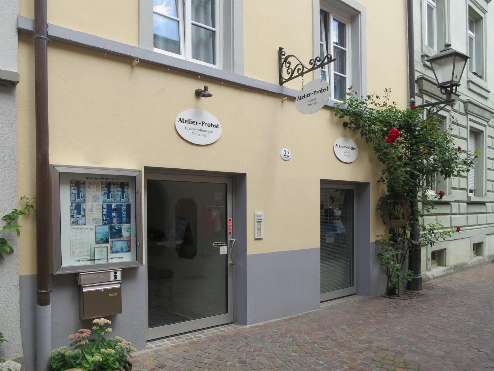 Appartement Atelier Probst- Salmannsweilergasse à Constance Extérieur photo